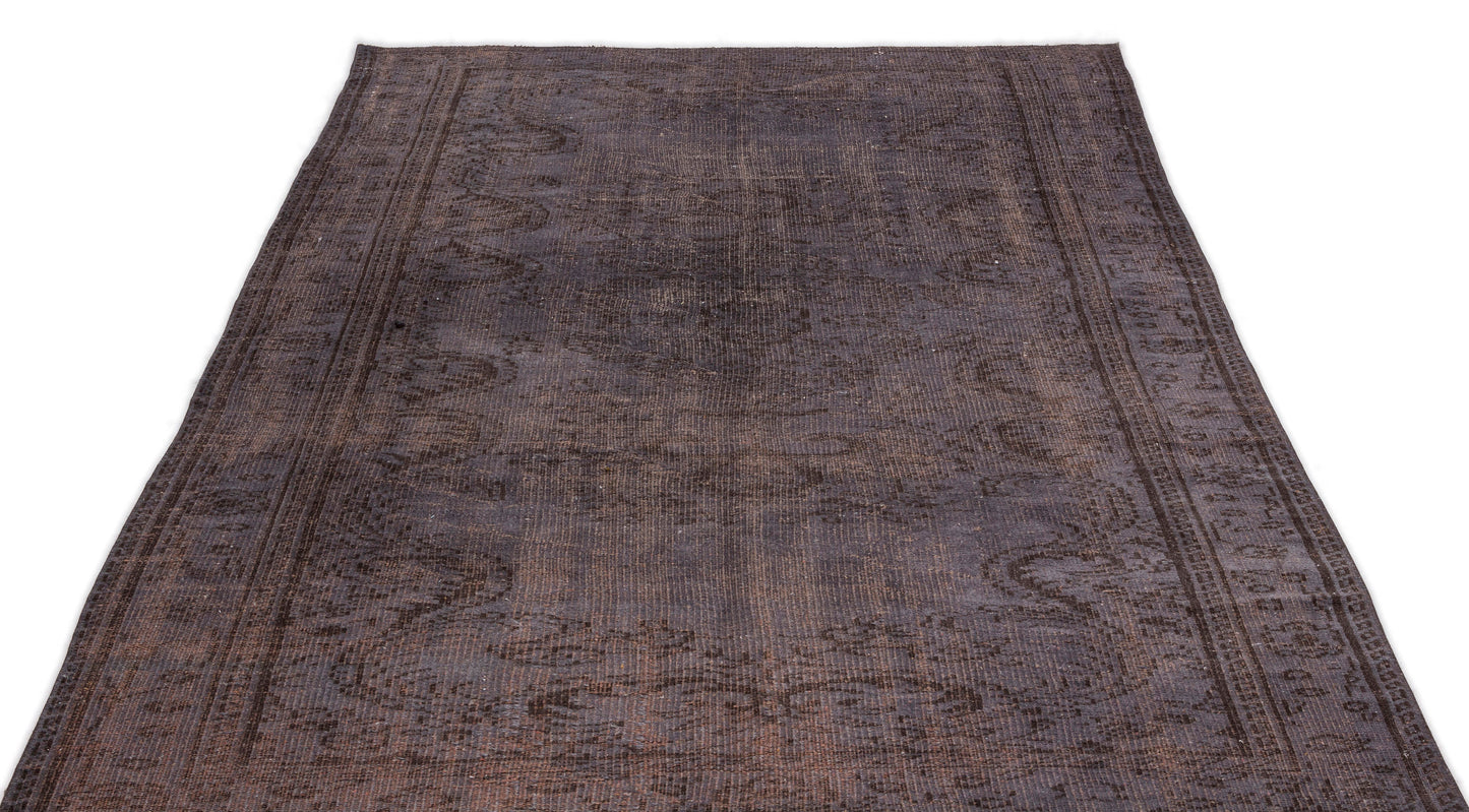 Siveva - Vintage Distressed Rug - 5'1 X 8'4