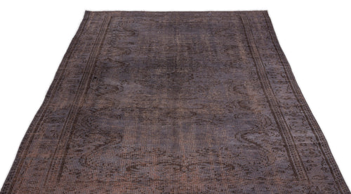 Load image 1 in gallery view. Siveva - Vintage Distressed Rug - 5'1 X 8'4