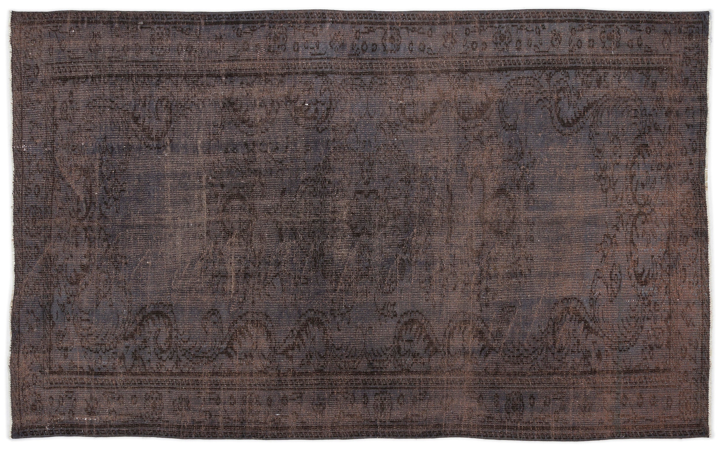 Siveva - Vintage Distressed Rug - 5'1 X 8'4