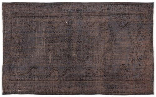 Load image 1 in gallery view. Siveva - Vintage Distressed Rug - 5'1 X 8'4