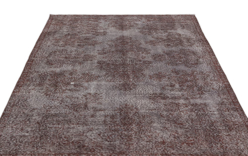 Load image 1 in gallery view. Claezoyn - Vintage Distressed Rug - 5'9 X 9'2