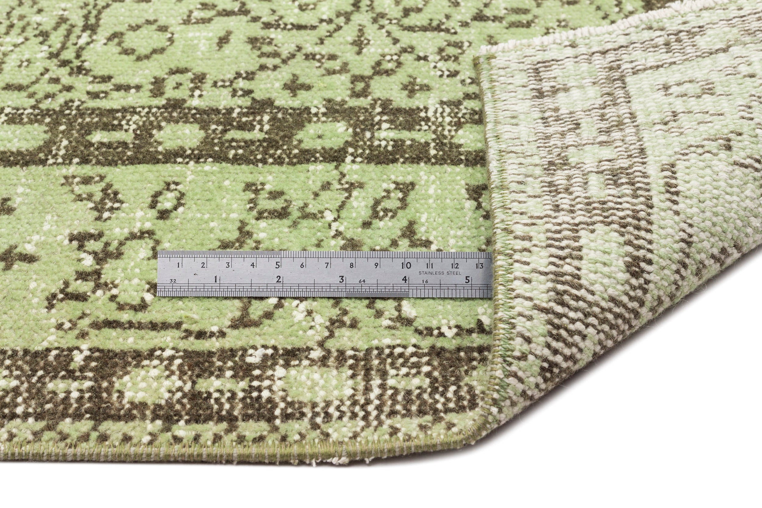 Triane - Vintage Floral Rug - 5'3 X 9'2