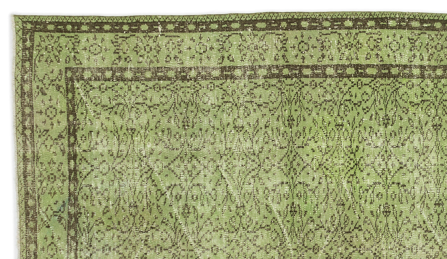 Triane - Vintage Floral Rug - 5'3 X 9'2