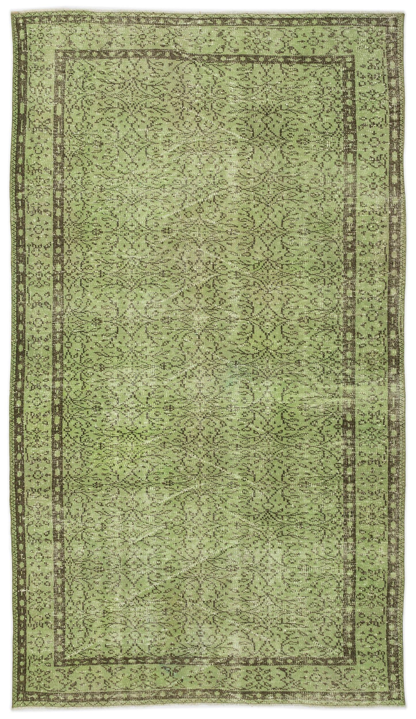 Triane - Vintage Floral Rug - 5'3 X 9'2