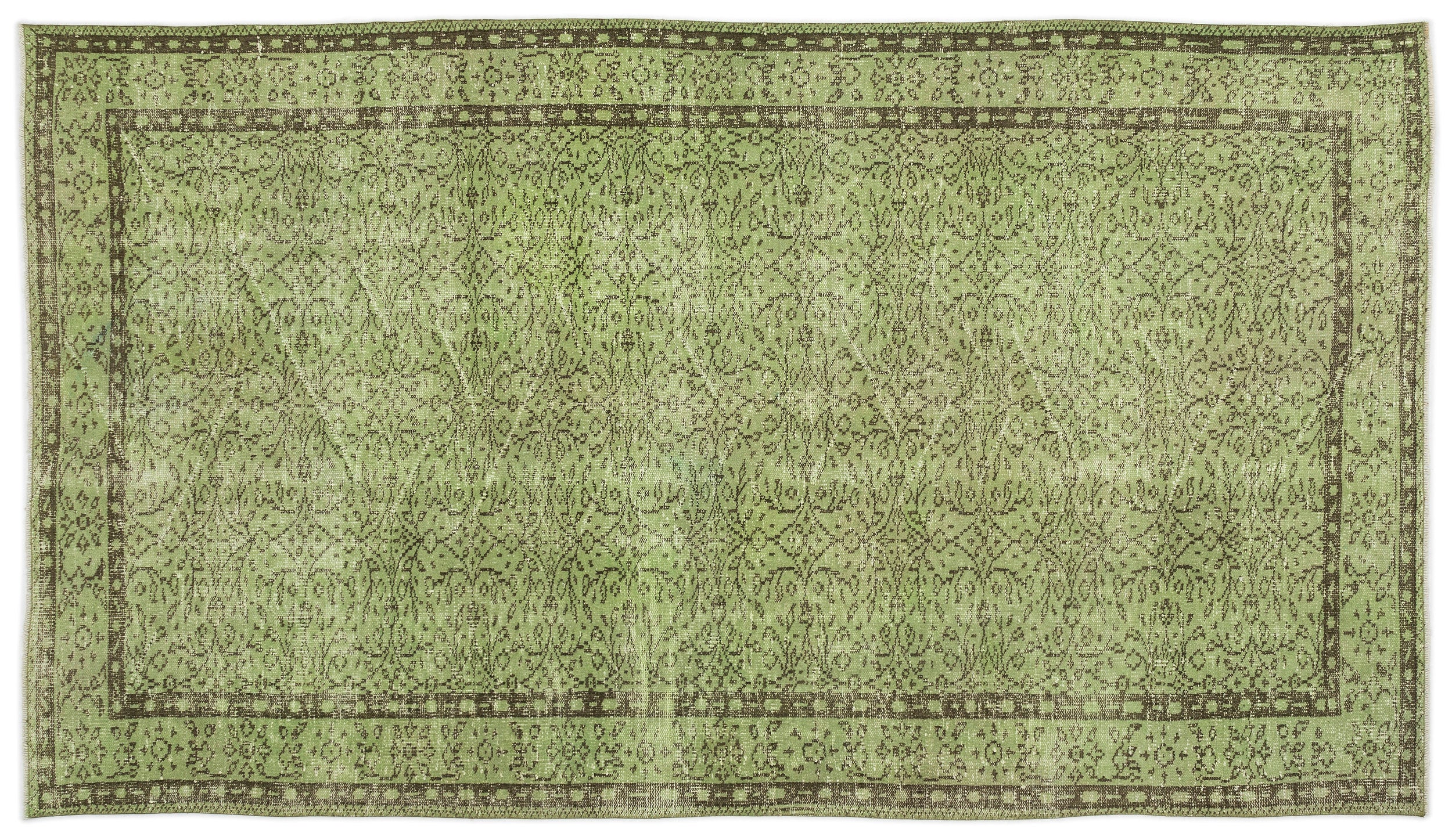 Triane - Vintage Floral Rug - 5'3 X 9'2