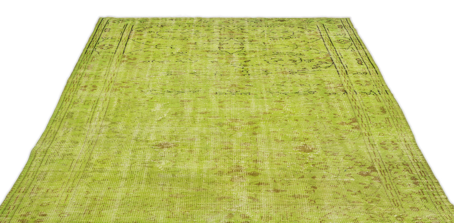 Frabara - Vintage Distressed Rug - 6'0 X 8'5