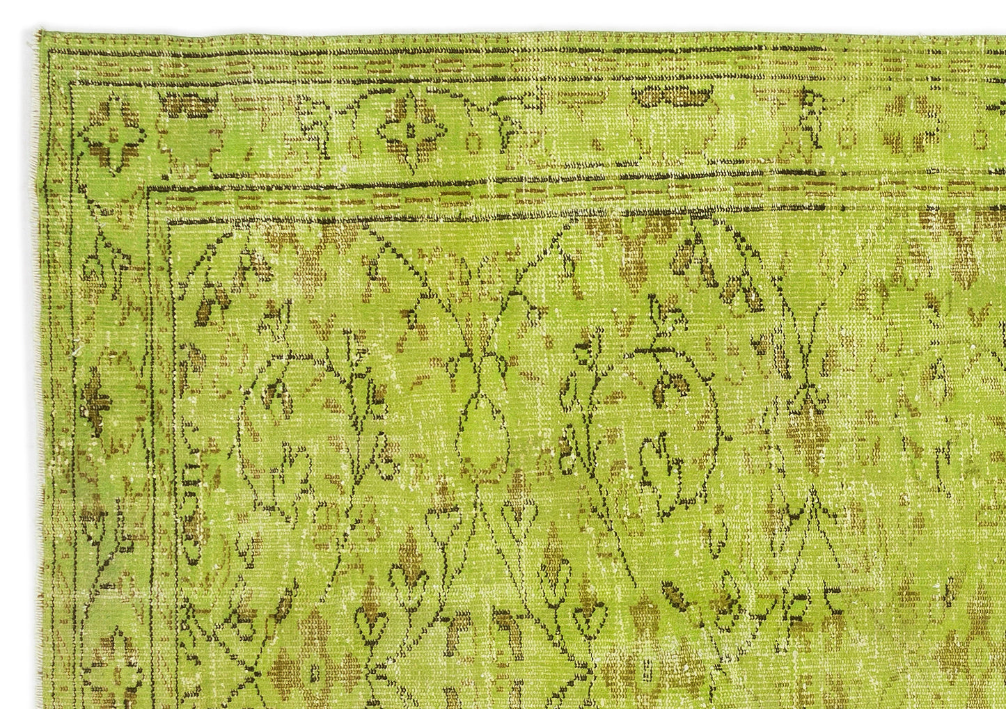 Frabara - Vintage Distressed Rug - 6'0 X 8'5