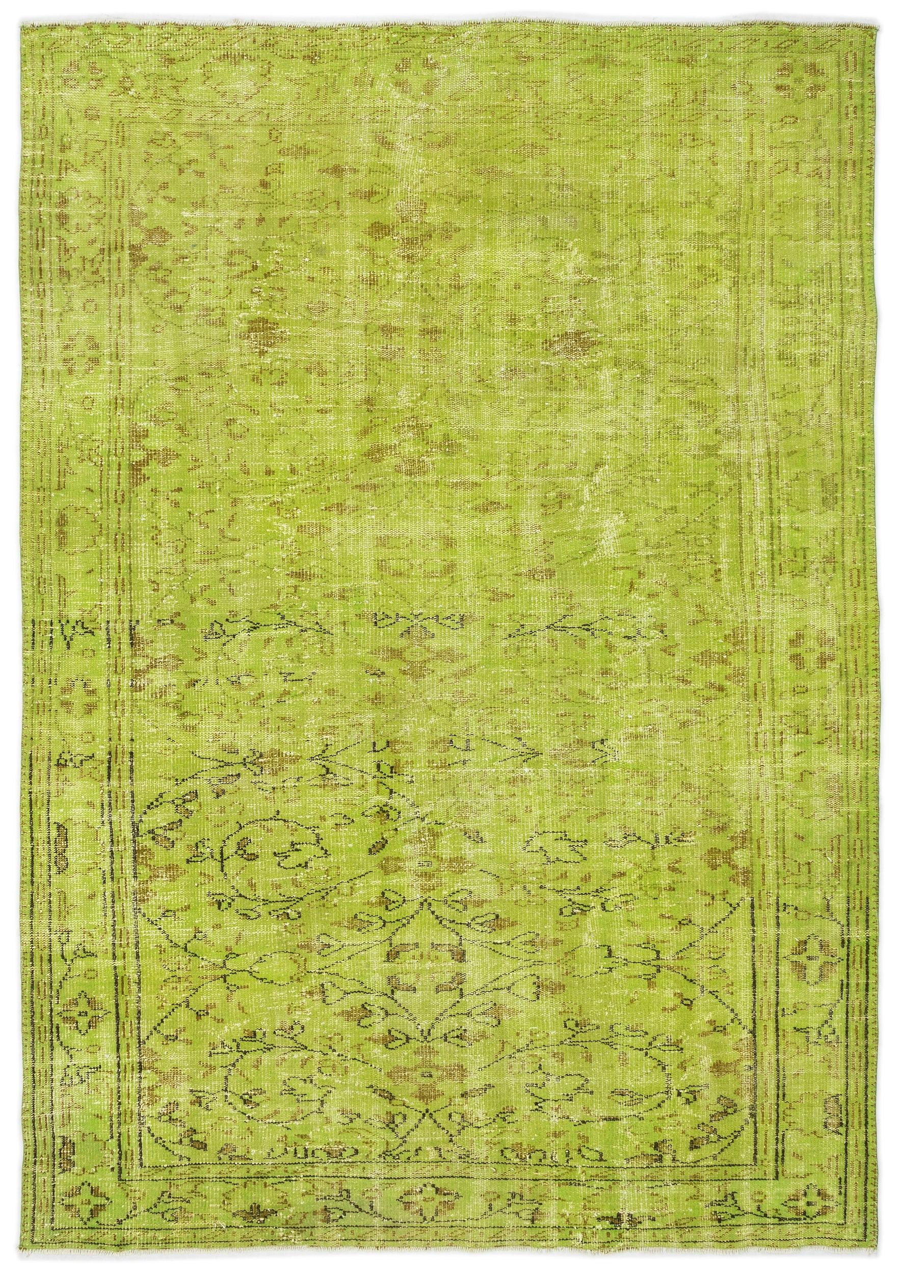 Frabara - Vintage Distressed Rug - 6'0 X 8'5