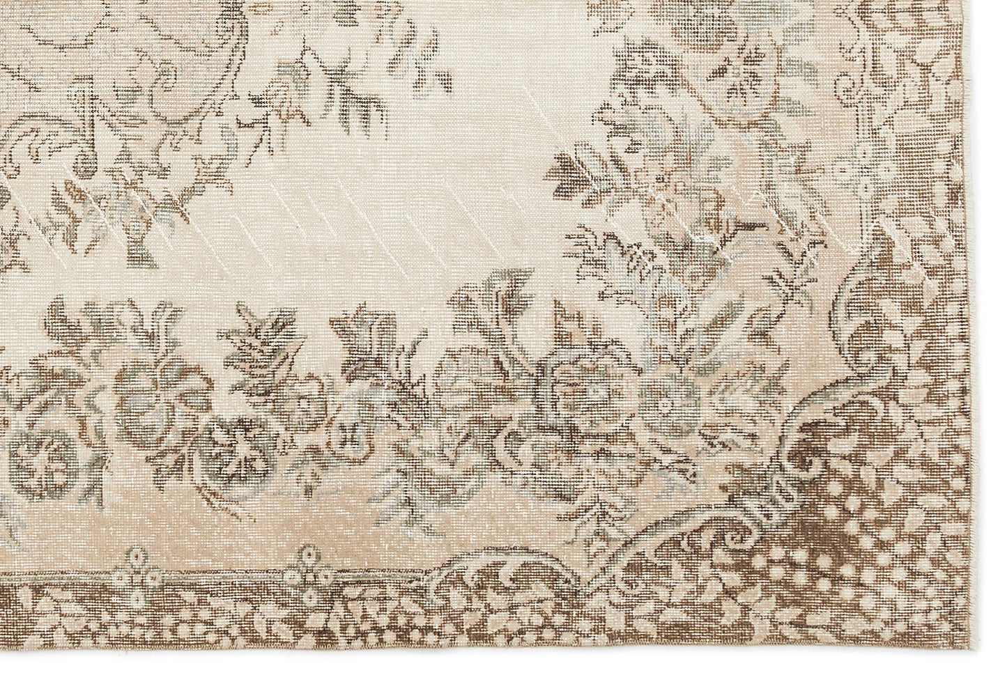 Greabuen - Vintage Medallion Rug - 5'7 X 8'4