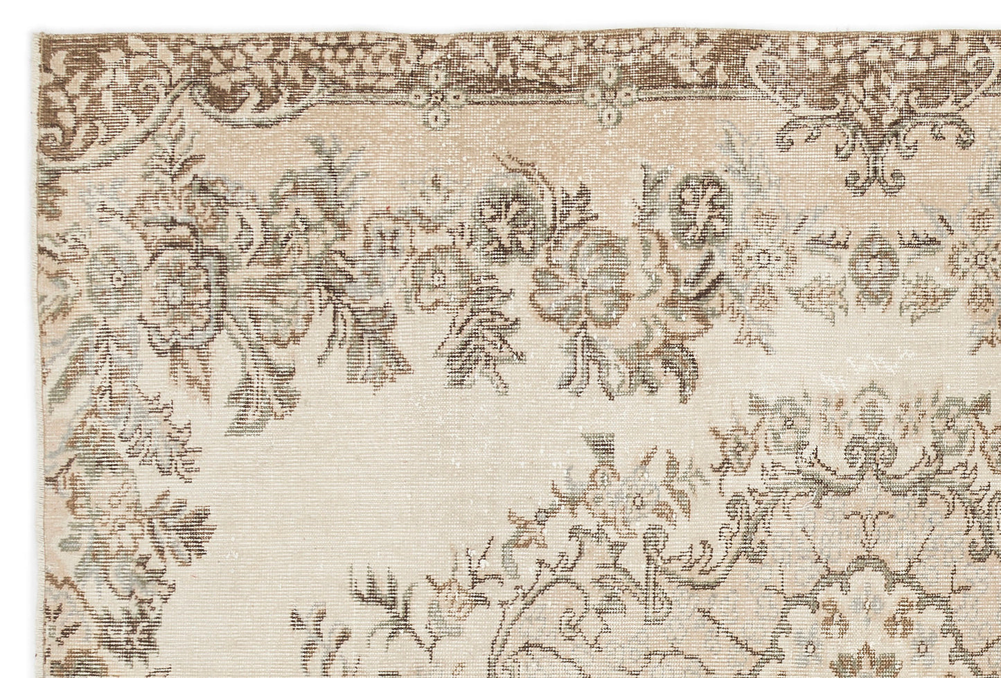 Greabuen - Vintage Medallion Rug - 5'7 X 8'4