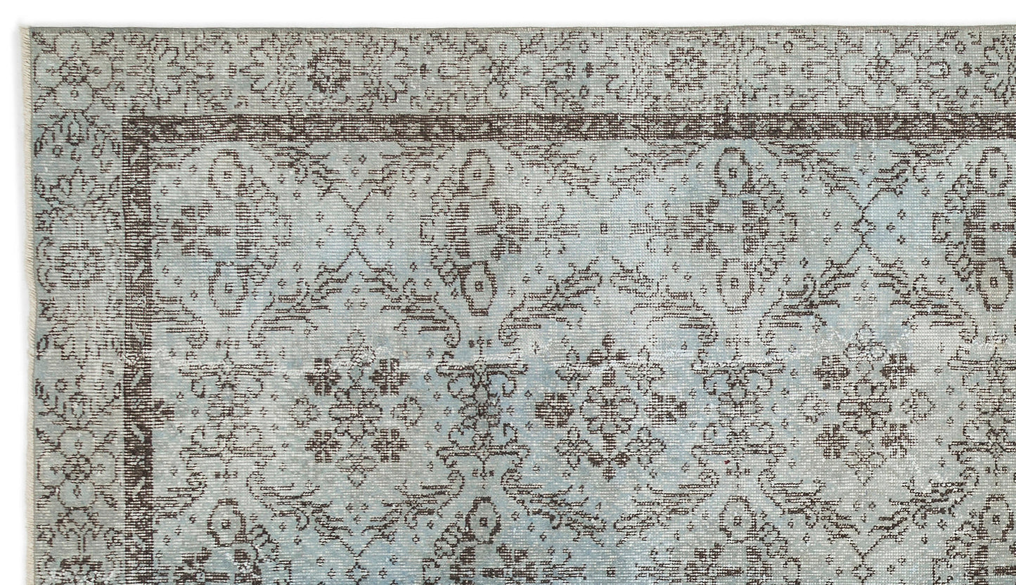 Daunaix - Vintage Floral Rug - 5'3 X 9'1
