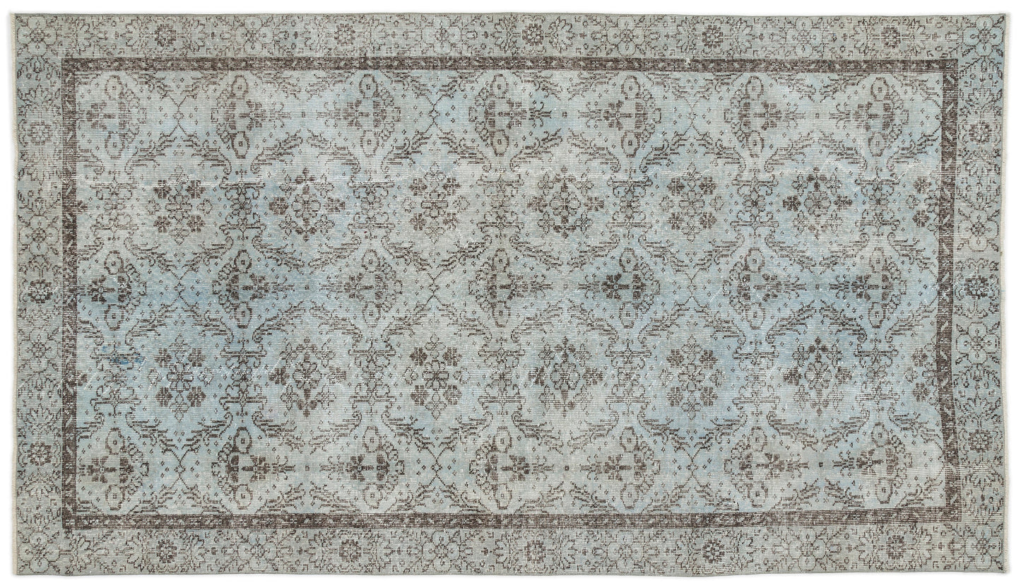 Daunaix - Vintage Floral Rug - 5'3 X 9'1