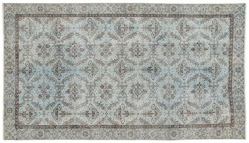 Load image 1 in gallery view. Daunaix - Vintage Floral Rug - 5'3 X 9'1
