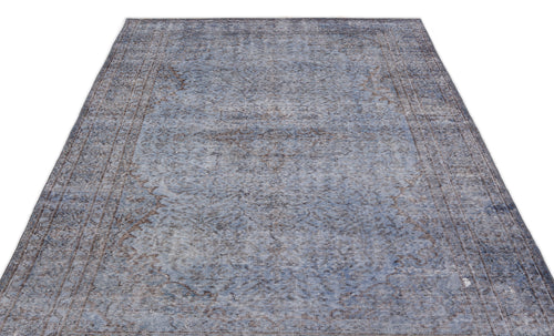 Load image 1 in gallery view. Drosa - Vintage Distressed Rug - 5'5 X 10'3