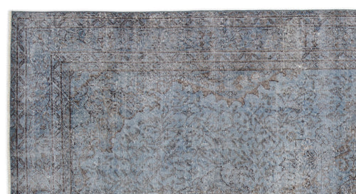 Load image 1 in gallery view. Drosa - Vintage Distressed Rug - 5'5 X 10'3