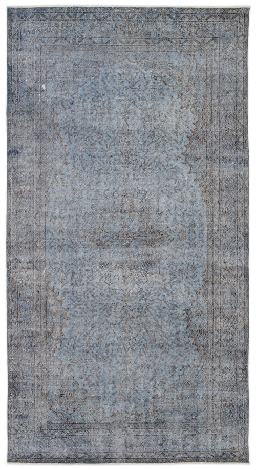 Load image 1 in gallery view. Drosa - Vintage Distressed Rug - 5'5 X 10'3