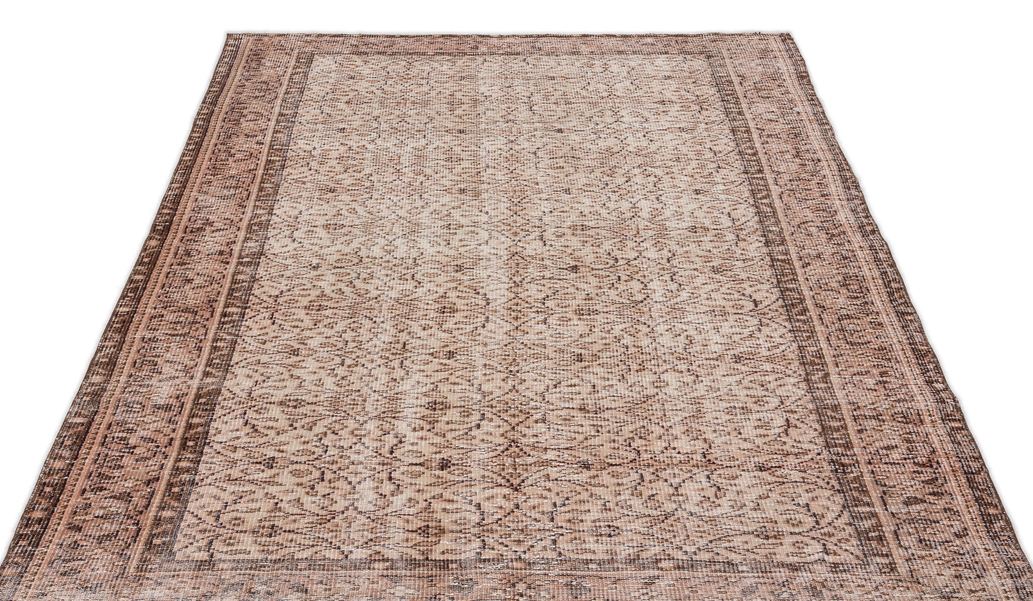 Mifoex - Vintage Floral Rug - 5'3 X 8'10