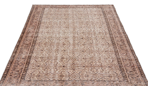 Load image 1 in gallery view. Mifoex - Vintage Floral Rug - 5'3 X 8'10