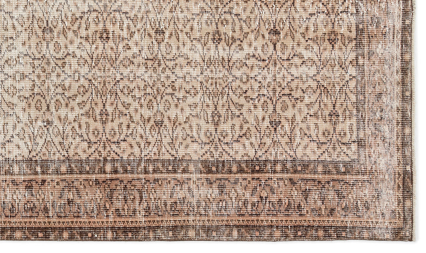 Mifoex - Vintage Floral Rug - 5'3 X 8'10