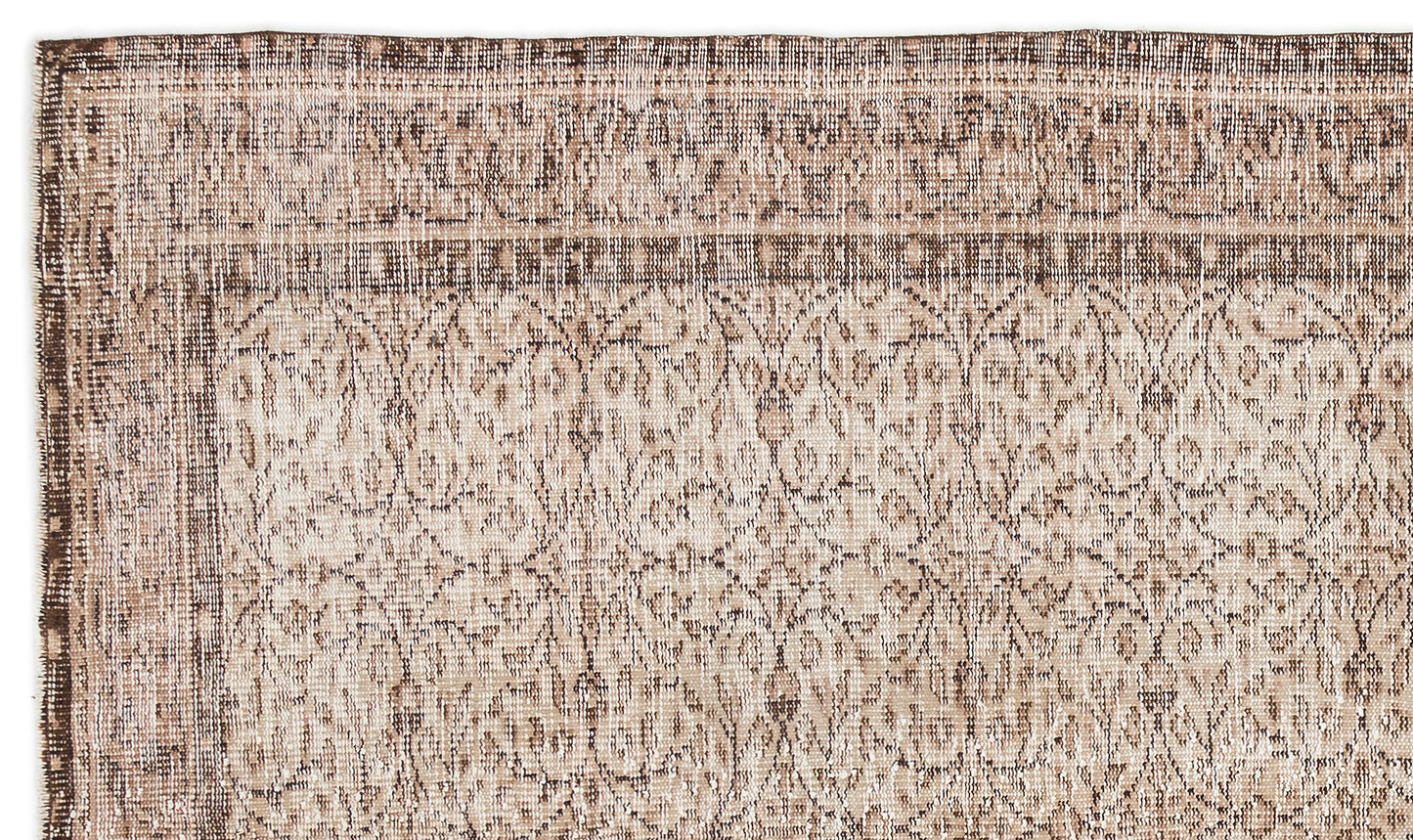 Mifoex - Vintage Floral Rug - 5'3 X 8'10