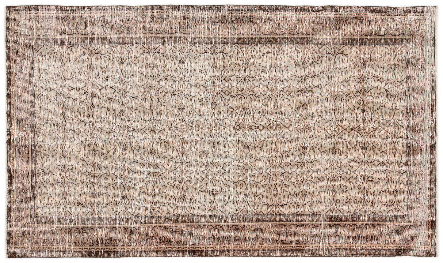 Mifoex - Vintage Floral Rug - 5'3 X 8'10
