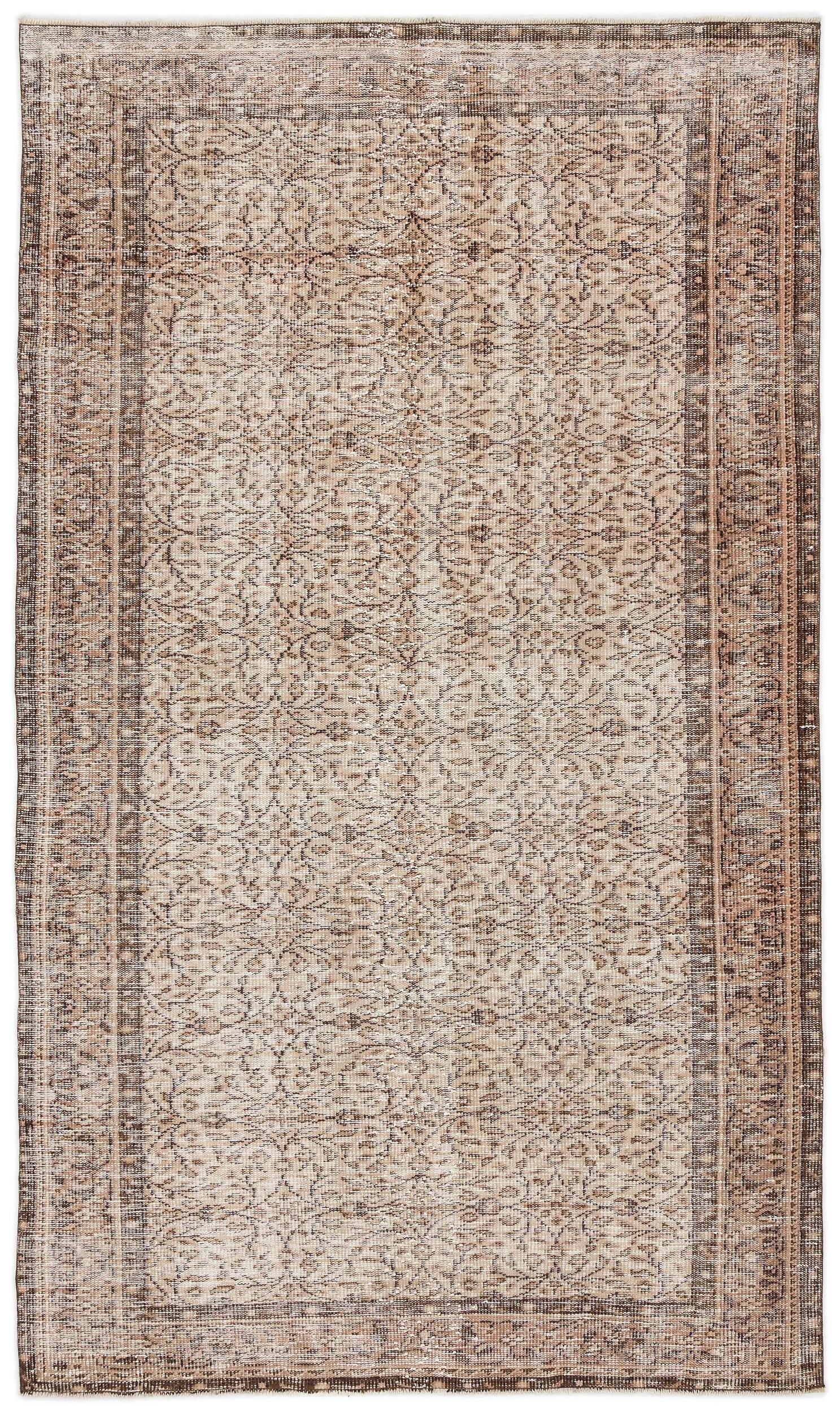 Mifoex - Vintage Floral Rug - 5'3 X 8'10
