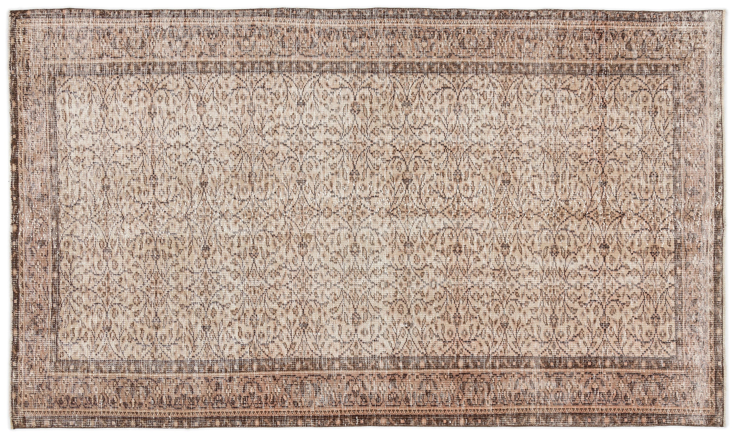 Mifoex - Vintage Floral Rug - 5'3 X 8'10