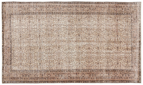 Load image 1 in gallery view. Mifoex - Vintage Floral Rug - 5'3 X 8'10