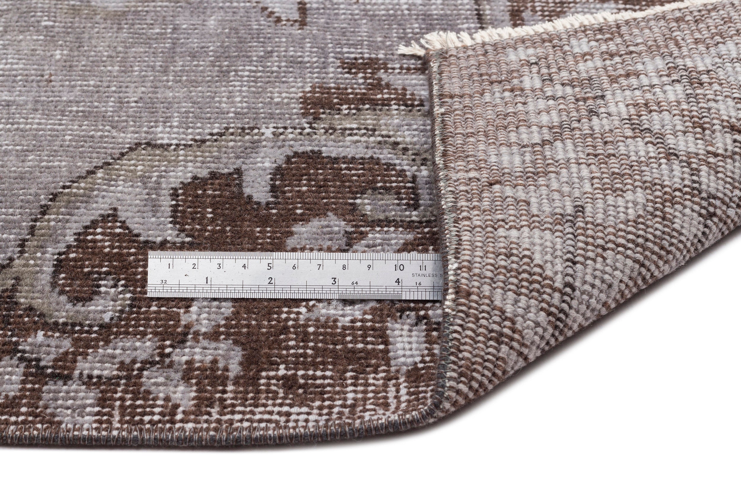 Deupoor - Vintage Distressed Rug - 5'6 X 9'1