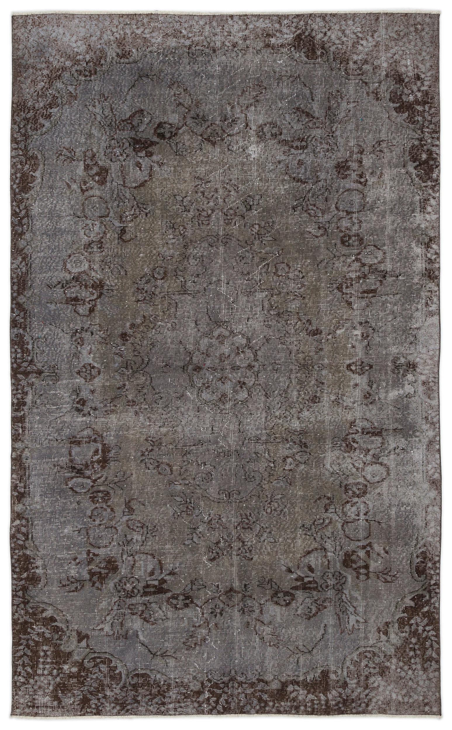 Deupoor - Vintage Distressed Rug - 5'6 X 9'1