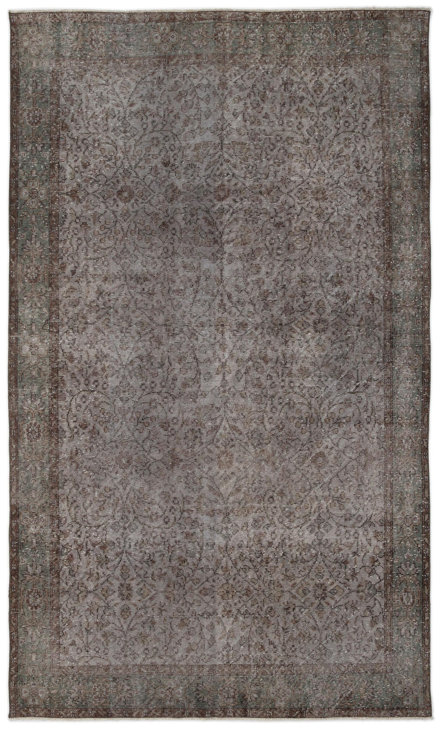Kenola - Vintage Distressed Rug - 5'9 X 9'7