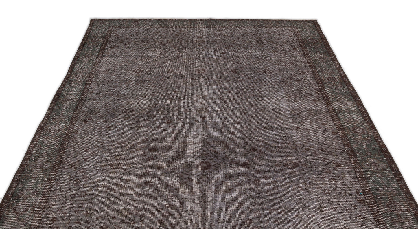 Kenola - Vintage Distressed Rug - 5'9 X 9'7