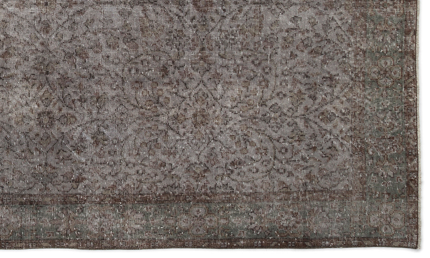 Kenola - Vintage Distressed Rug - 5'9 X 9'7
