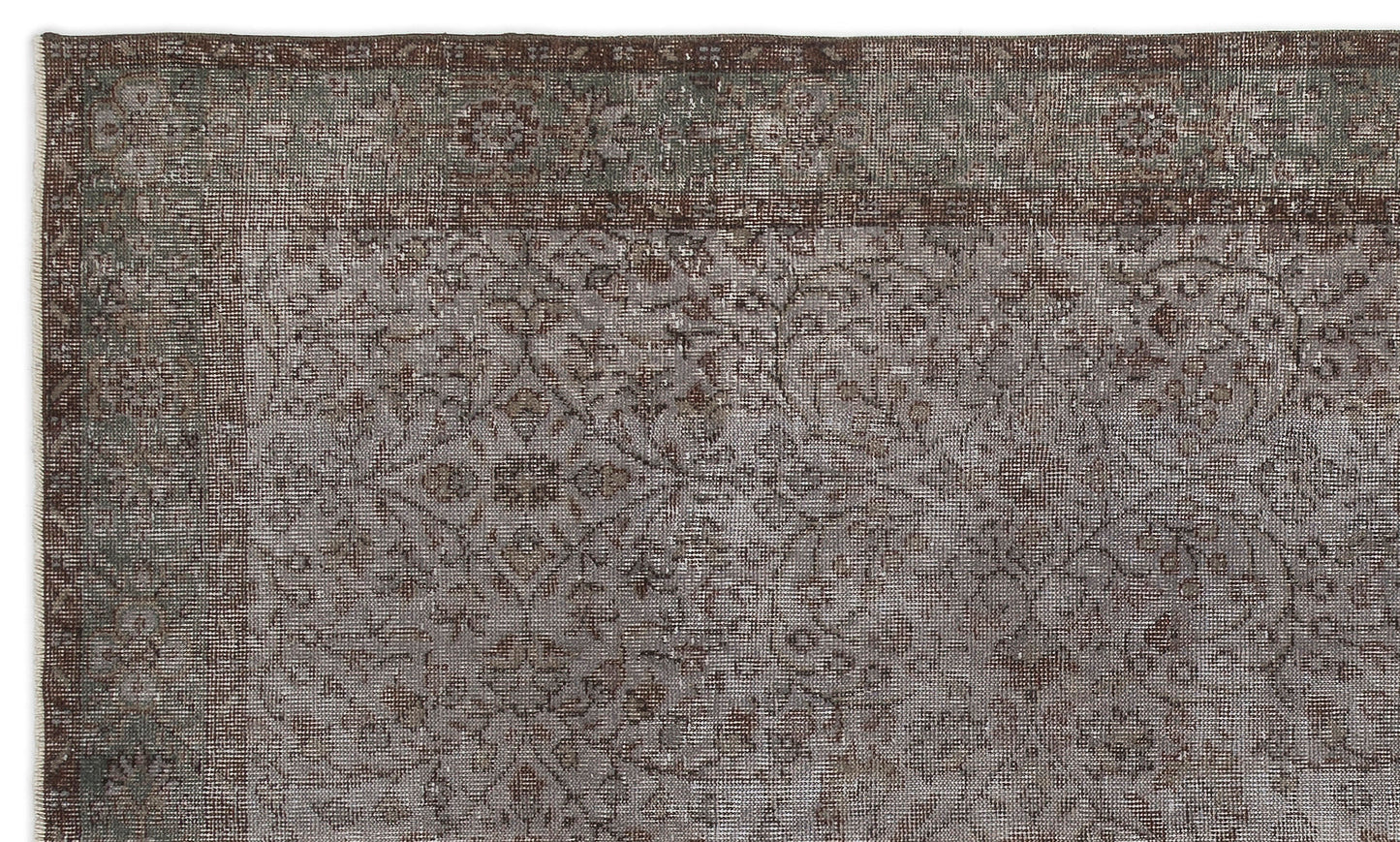 Kenola - Vintage Distressed Rug - 5'9 X 9'7