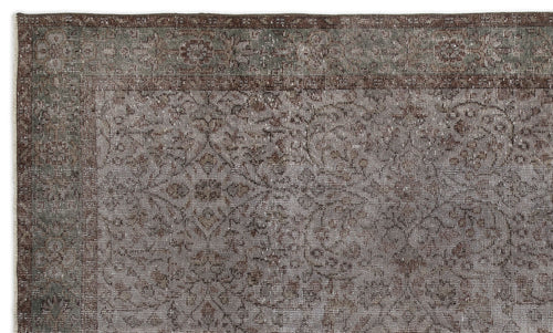 Load image 1 in gallery view. Kenola - Vintage Distressed Rug - 5'9 X 9'7