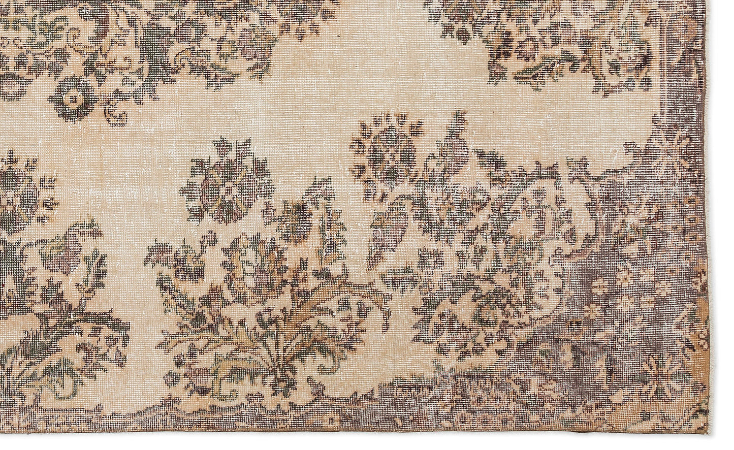 Detiar - Vintage Medallion Rug - 5'9 X 9'5