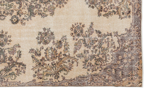 Load image 1 in gallery view. Detiar - Vintage Medallion Rug - 5'9 X 9'5