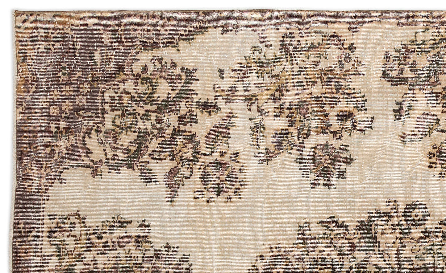 Detiar - Vintage Medallion Rug - 5'9 X 9'5