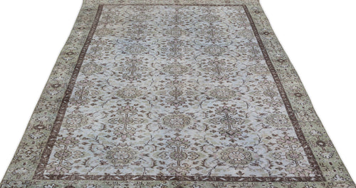 Load image 1 in gallery view. Kauva - Vintage Floral Rug - 5'4 X 9'6