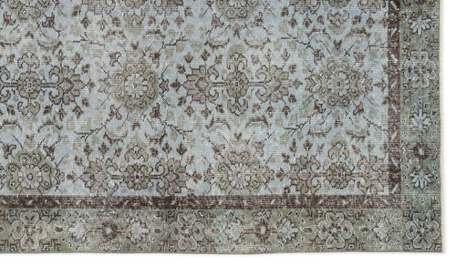Load image 1 in gallery view. Kauva - Vintage Floral Rug - 5'4 X 9'6