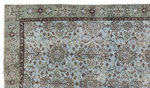Load image 1 in gallery view. Kauva - Vintage Floral Rug - 5'4 X 9'6