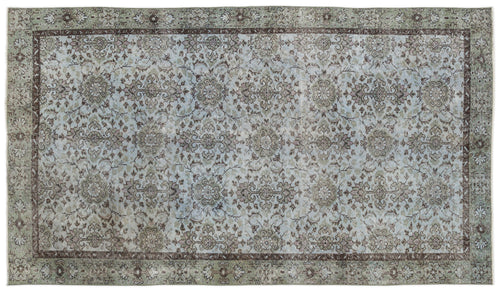 Load image 1 in gallery view. Kauva - Vintage Floral Rug - 5'4 X 9'6