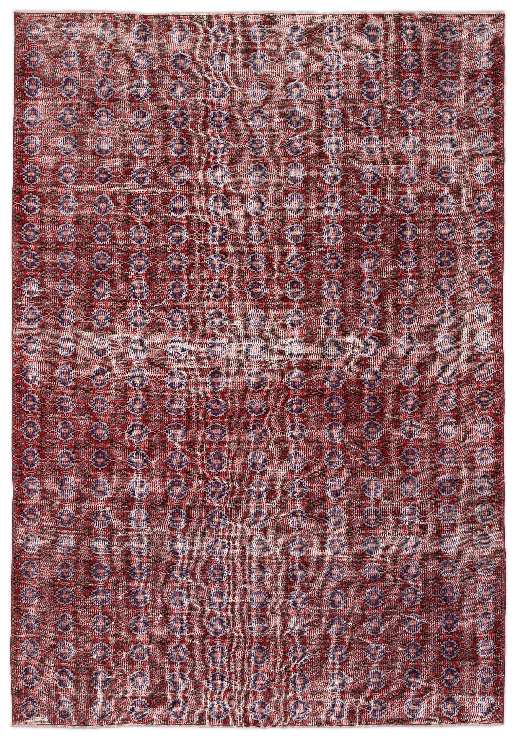 Karena - Vintage Floral Rug - 6'0 X 8'9