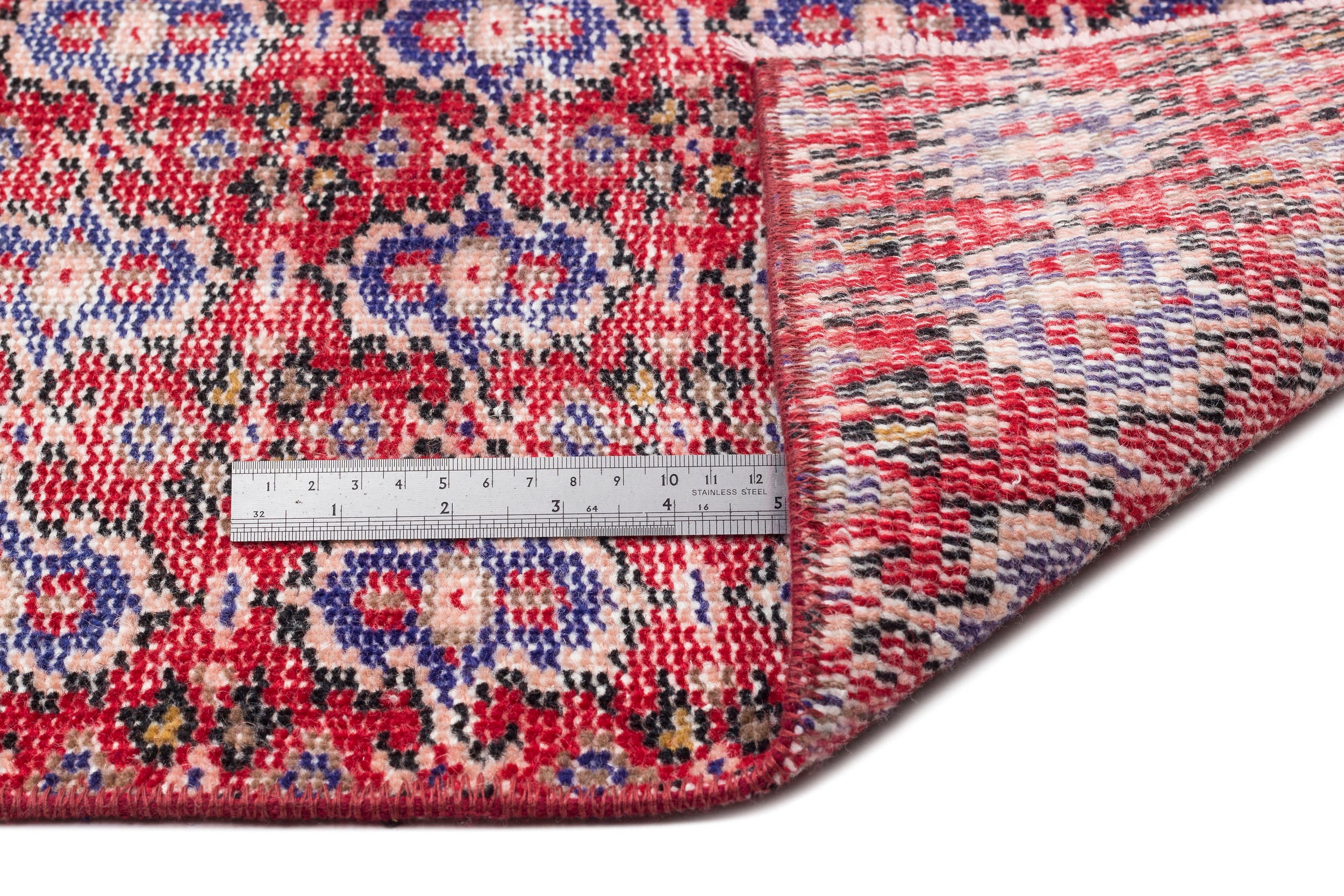 Karena - Vintage Floral Rug - 6'0 X 8'9