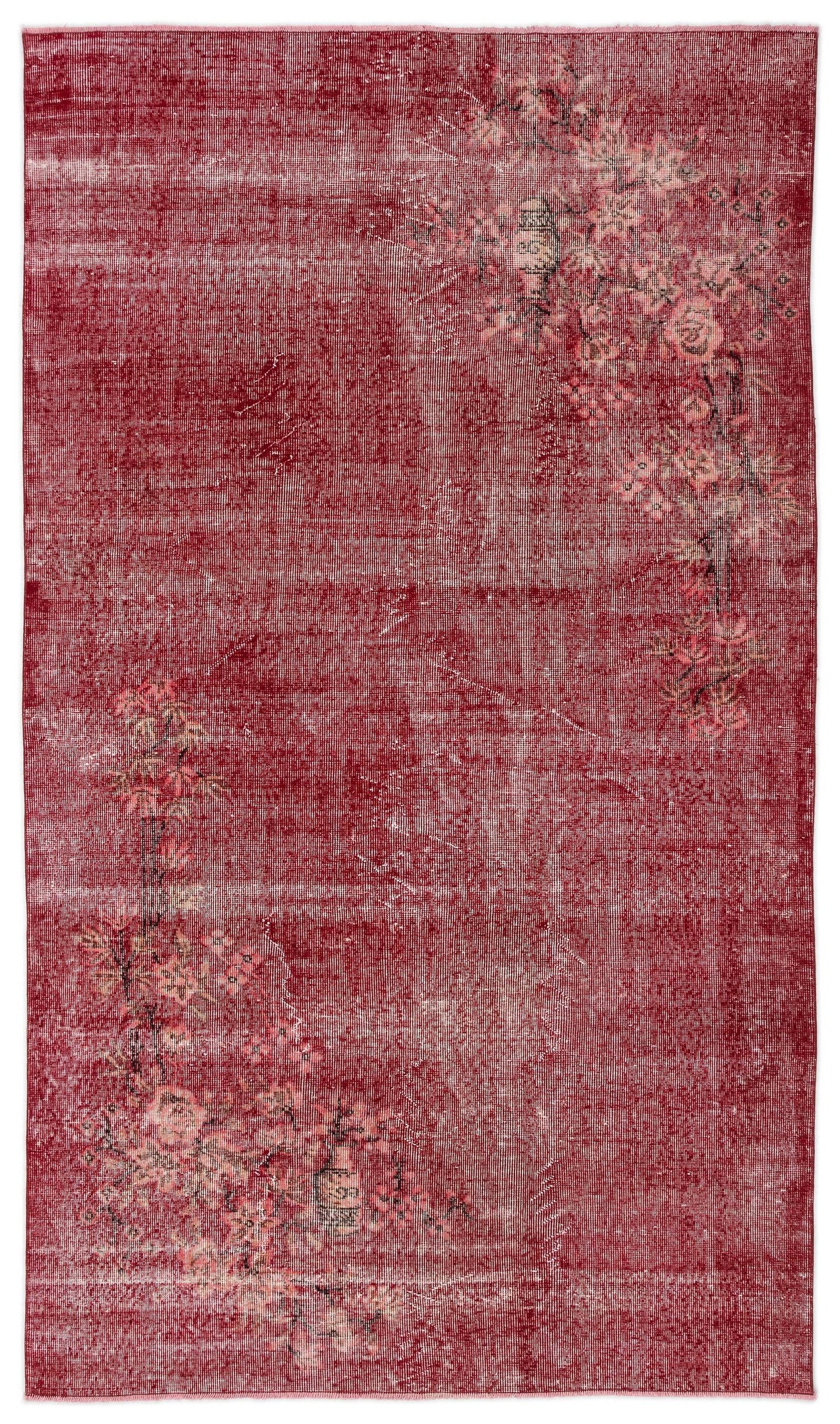 Mupema - Vintage Distressed Rug - 5'3 X 9'0