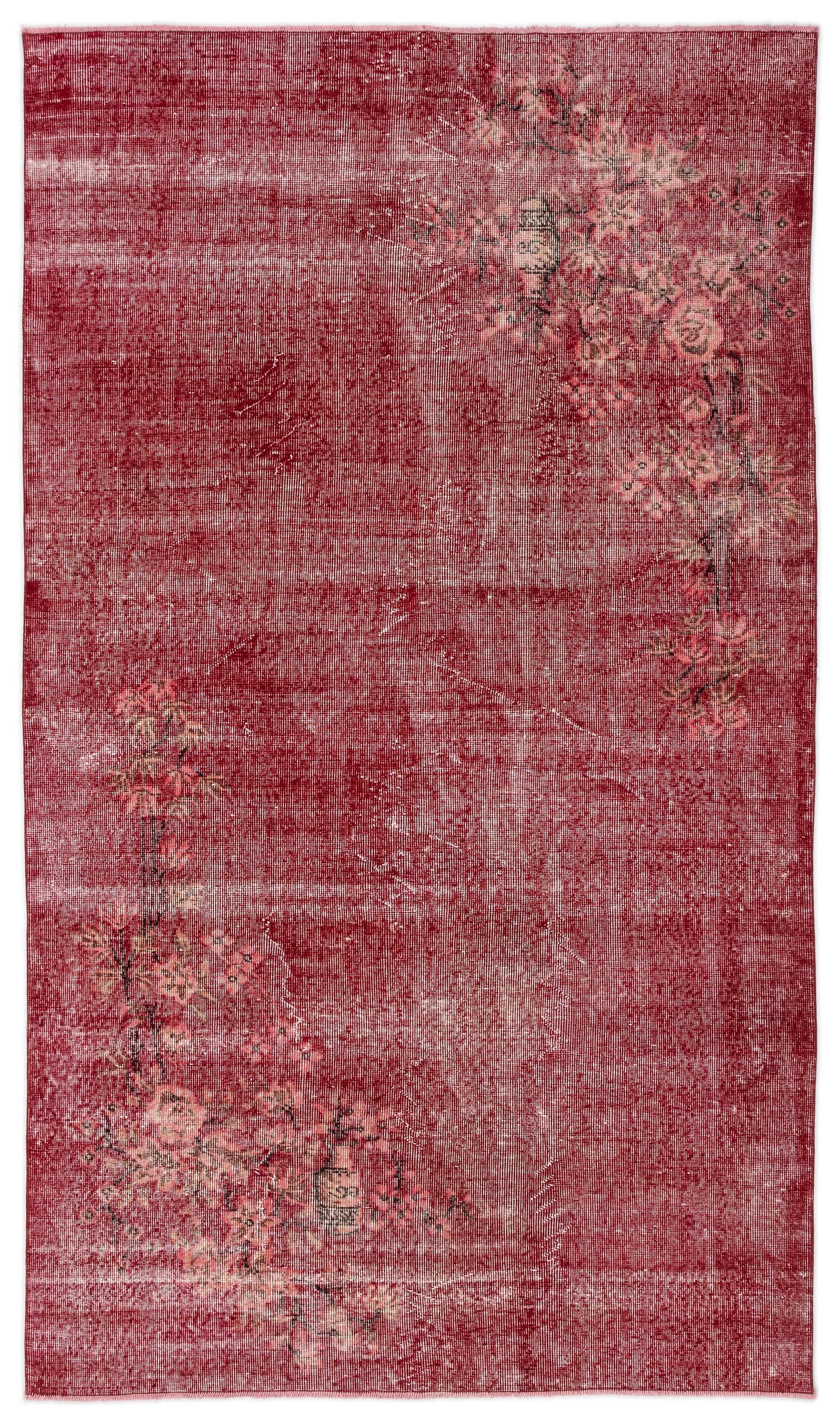Mupema - Vintage Distressed Rug - 5'3 X 9'0
