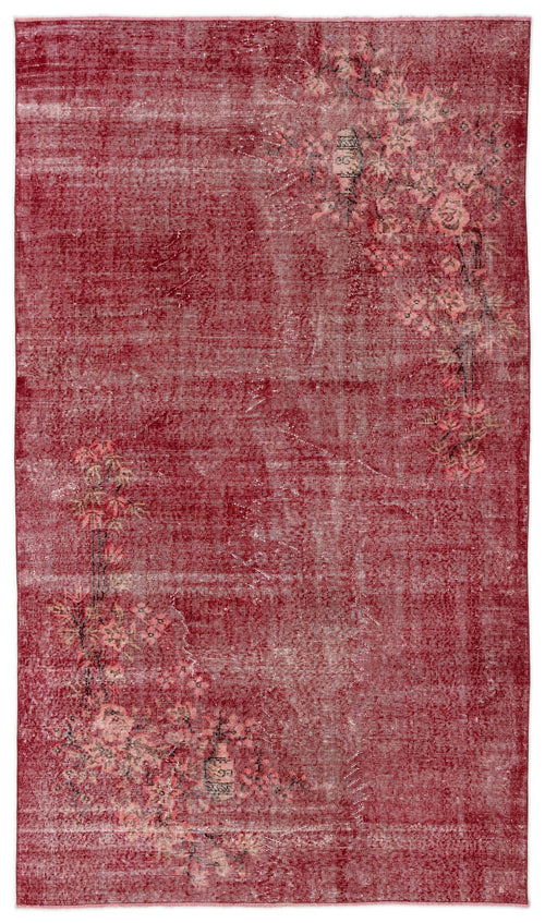 Load image 1 in gallery view. Mupema - Vintage Distressed Rug - 5'3 X 9'0