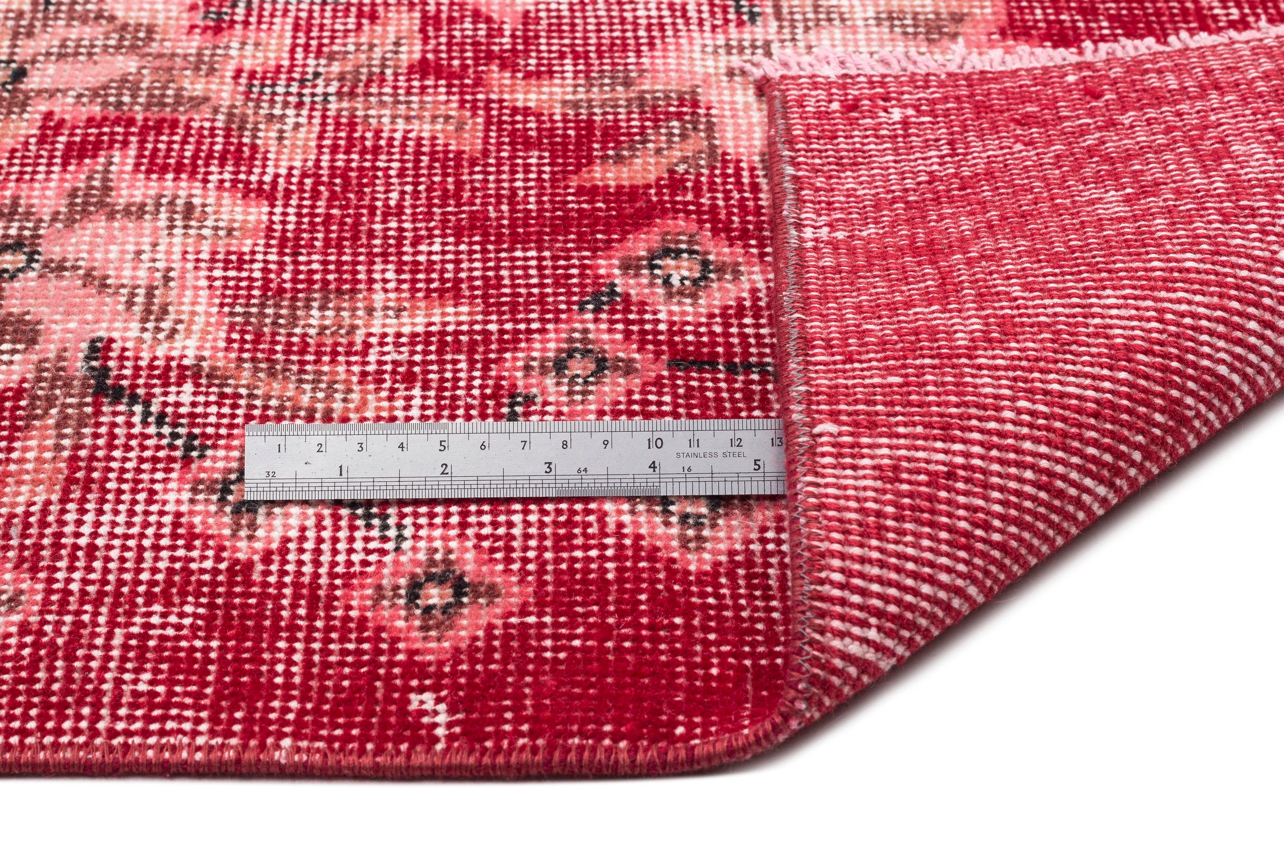 Mupema - Vintage Distressed Rug - 5'3 X 9'0
