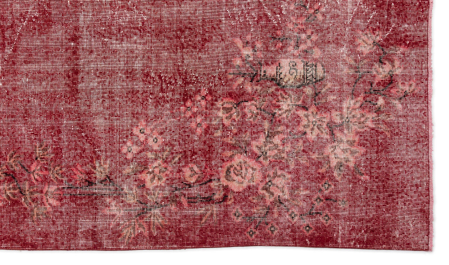 Mupema - Vintage Distressed Rug - 5'3 X 9'0
