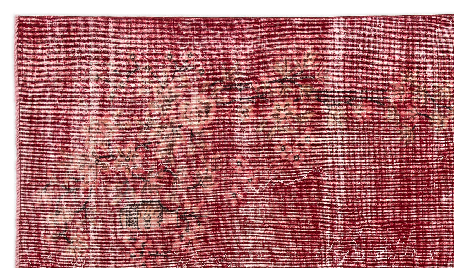 Mupema - Vintage Distressed Rug - 5'3 X 9'0